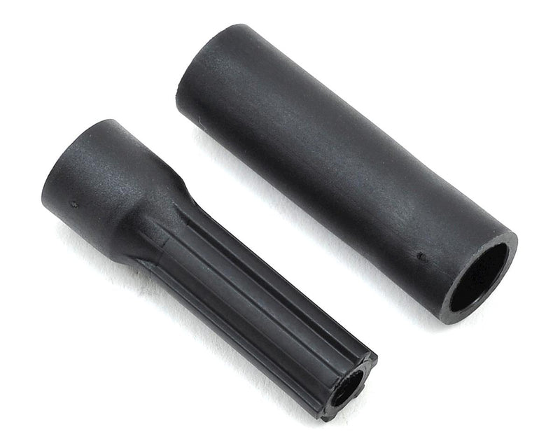 LOS232021 Losi Front Sliders, Rock Rey