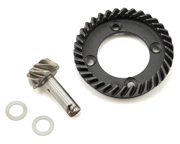 LOS232028 Losi Rear Ring and Pinion Gear Set, Ten-Acity