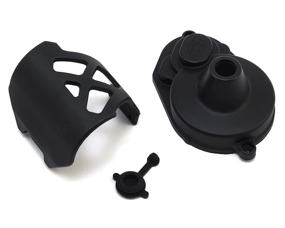 LOS232036 Losi Gear Cover & Motor Guard, 22S Losi