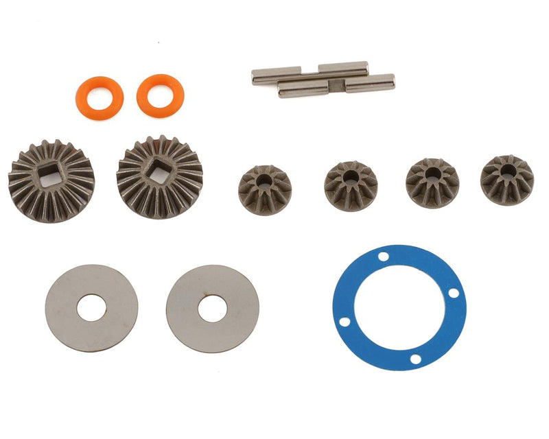 LOS232051 Losi Open Rear Diff Gear Set, Baja Rey