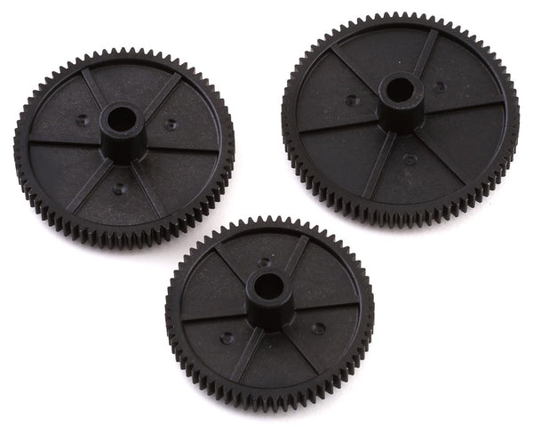 LOS232052 Losi 65T, 71T, and 77T 48P Spur Gear Set, V100