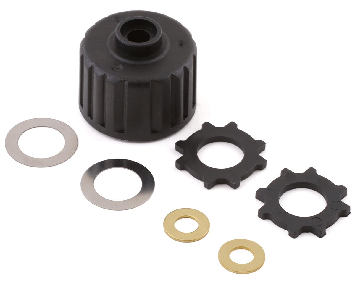LOS232064 Losi Diff Housing and Spacers, V100 Losi