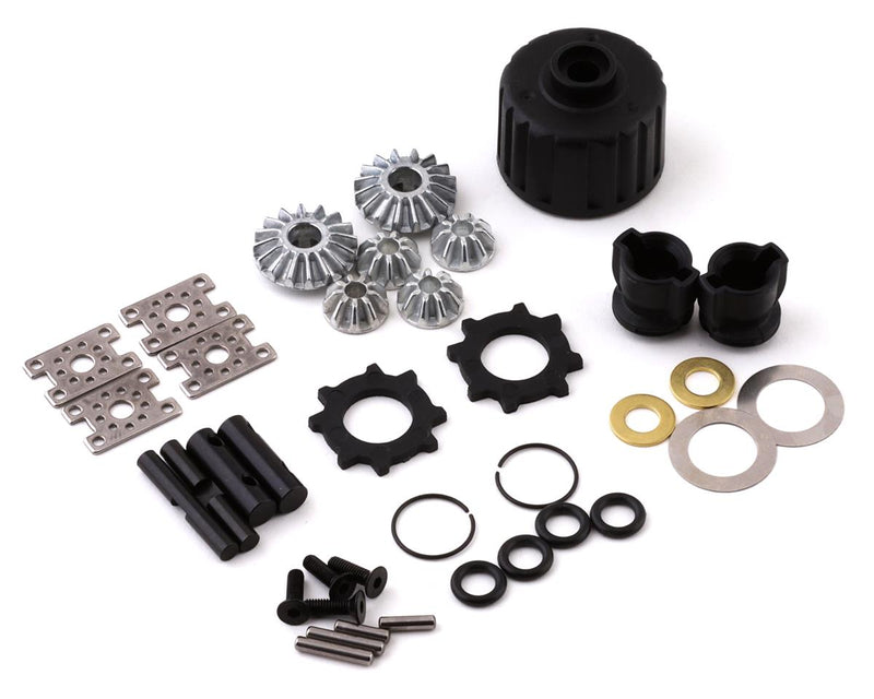 LOS232065 Losi Complete Differential Set FR/RR, V100