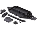 LOS232066 Losi Chassis, Gear Cover, Heat Shield Set, V100 Losi