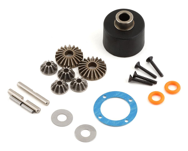 LOS232075 Losi HD Diff Housing and Internals, Rock Rey