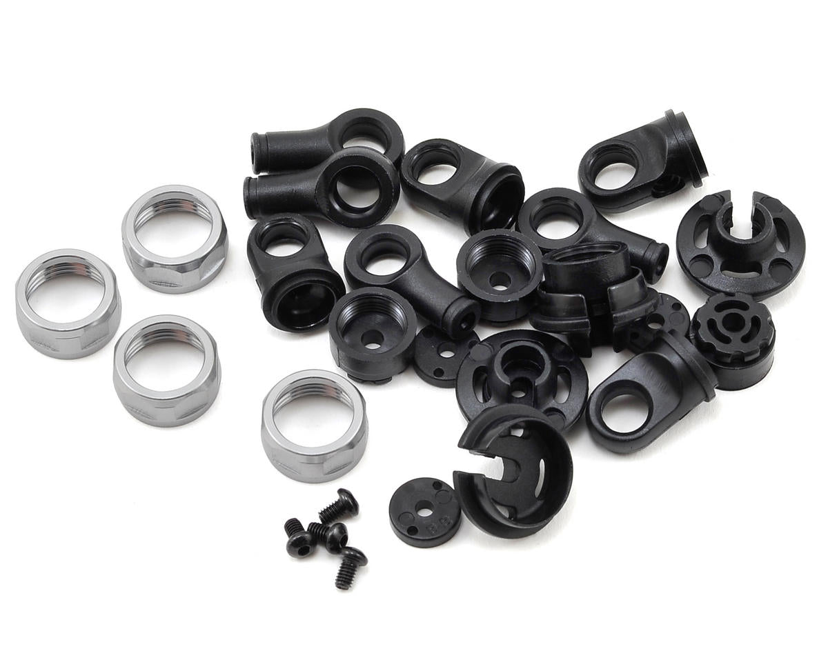 LOS233001 Losi Shock Ends, Tops, Piston, Baja Rey Losi