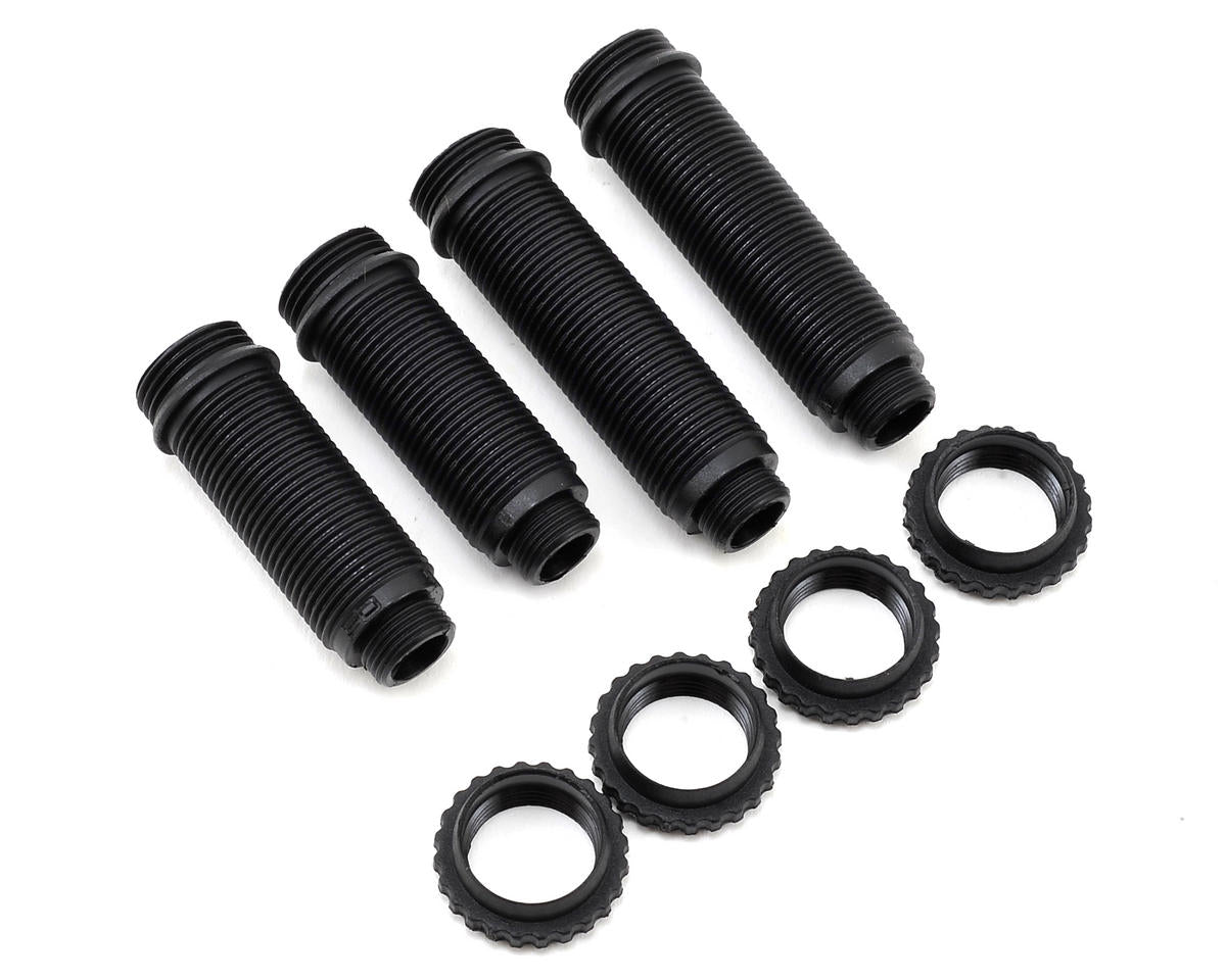 LOS233002 Losi FR/RR Shock Body and Collar Set, Baja Rey Losi