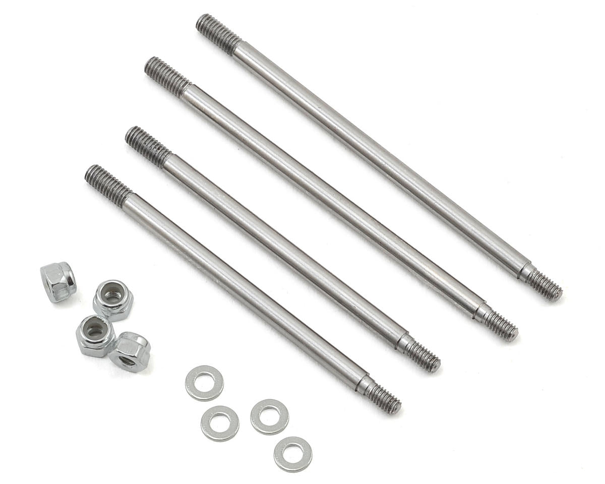 LOS233003 Losi FR/RR Shock Shaft Set & Hardware, Baja Rey Losi