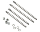 LOS233003 Losi FR/RR Shock Shaft Set & Hardware, Baja Rey Losi