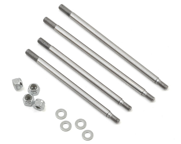 LOS233003 Losi FR/RR Shock Shaft Set & Hardware, Baja Rey