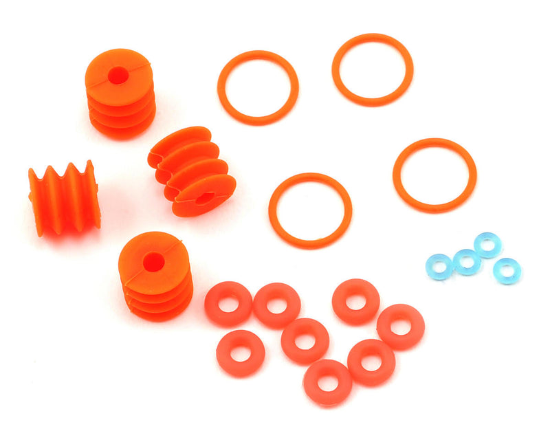 LOS233004 Losi FR/RR Shock Seal and Limiter Set, Baja Rey