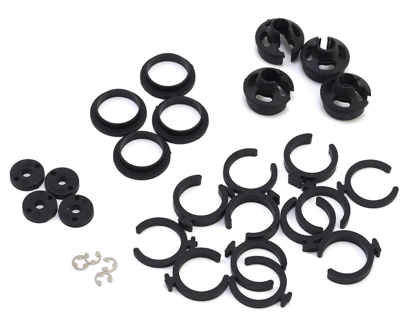 LOS233021 Losi Spring Cup & Clip Set, 22S