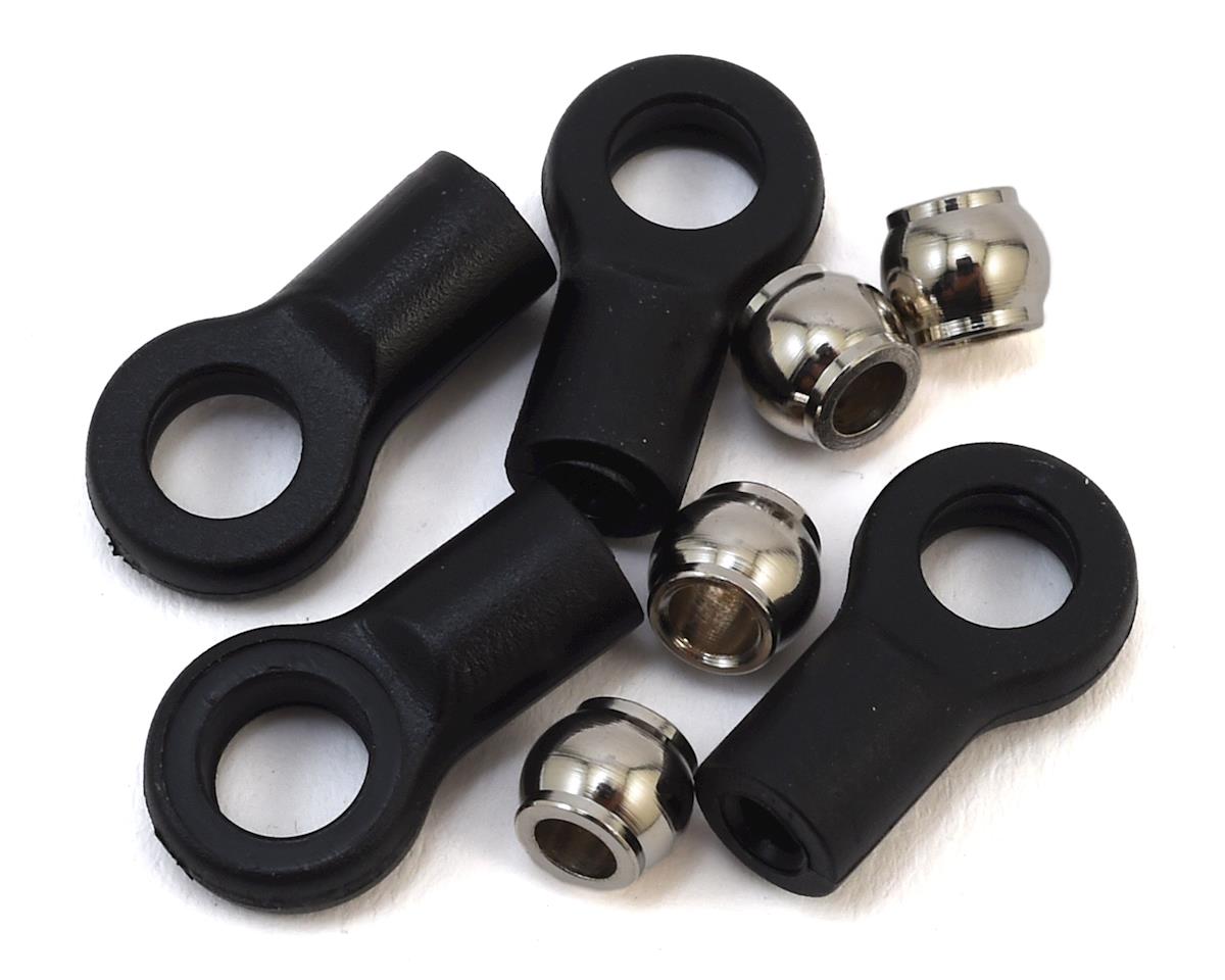 LOS233024 Losi Shock Ends, 22S Losi