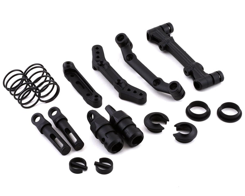 LOS233029 Losi Shock Body Set, Tower FR/RR, V100