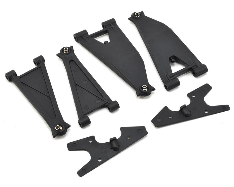 LOS234004 Losi Front Suspension Arm Set Upper and Lower, Baja Rey