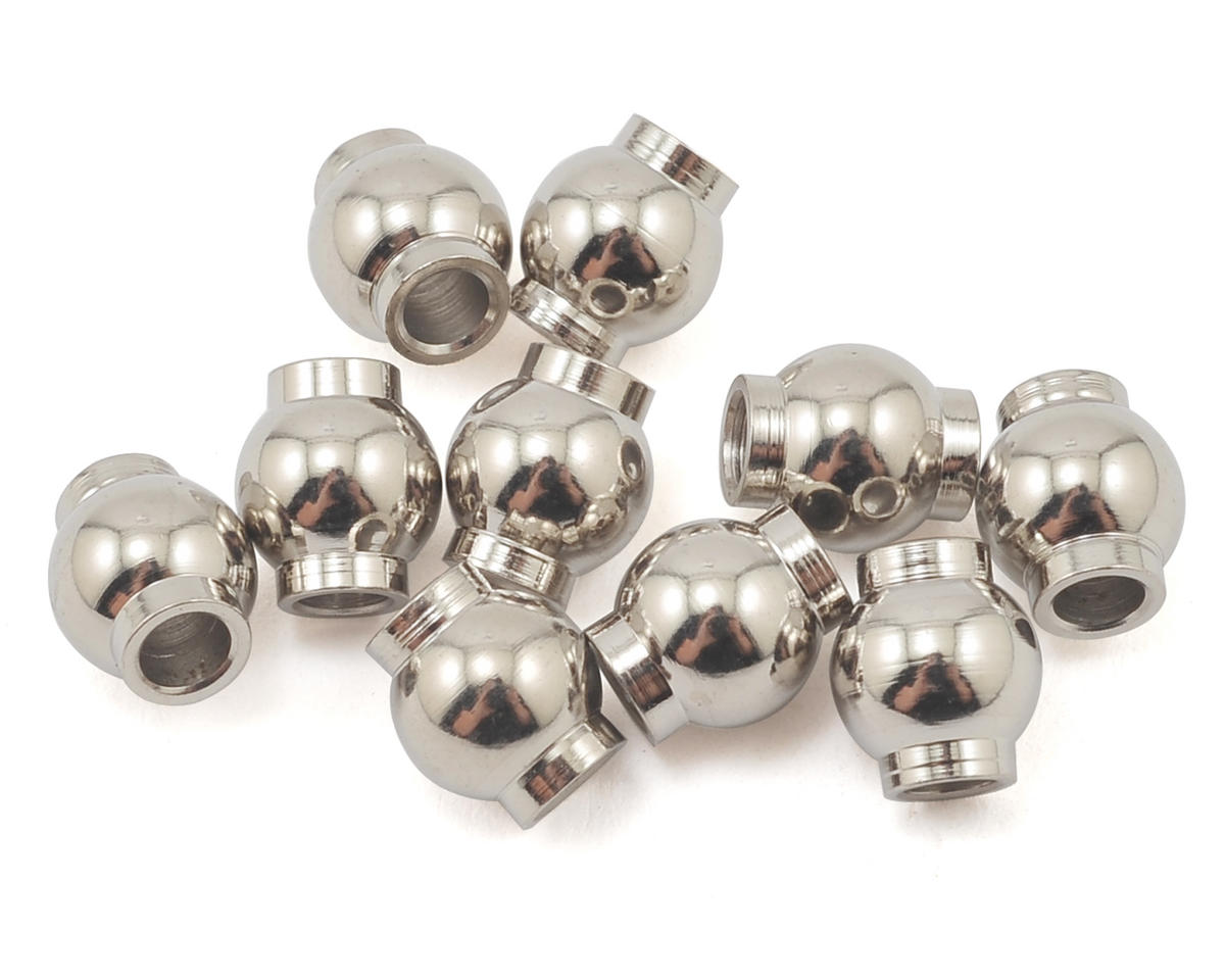 LOS234008 Losi 7mm Steel Pivot Ball Double Boss (10), Baja Rey Losi