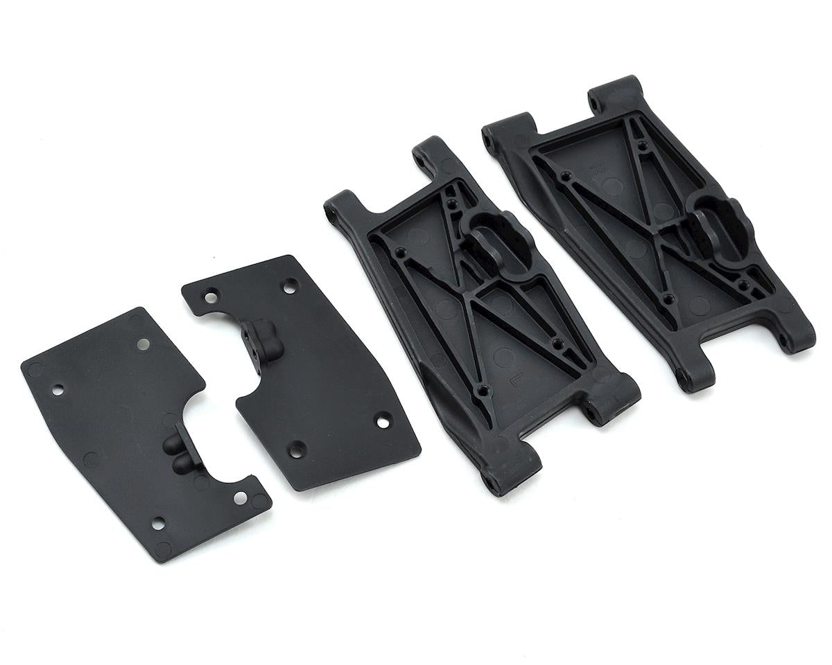 LOS234011 Losi FR Suspension Arm Set, Rock Rey Losi
