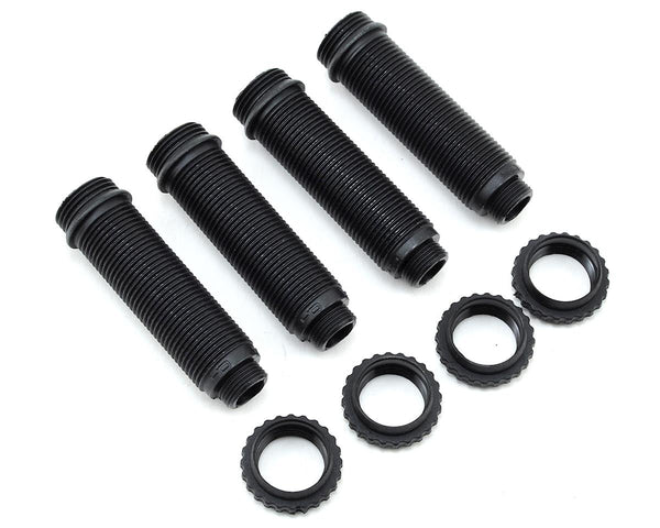 LOS234015 Losi FR/RR Shock Body & Collar Set, Rock Rey