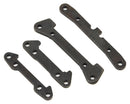LOS234023 Losi Pivot Pin Mount Set, Steel (4),Tenacity Losi