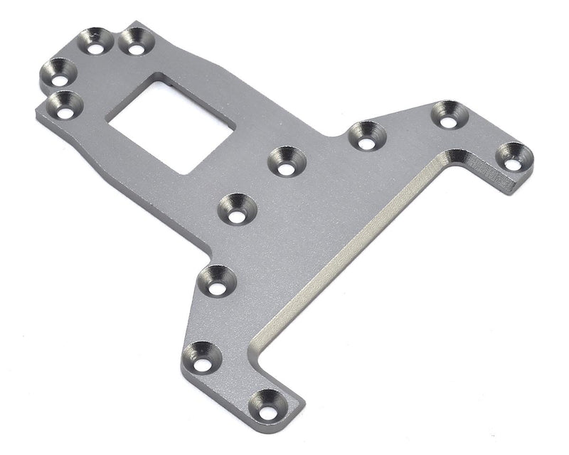 LOS234031 Losi Aluminum Rear Chassis Plate, 22S