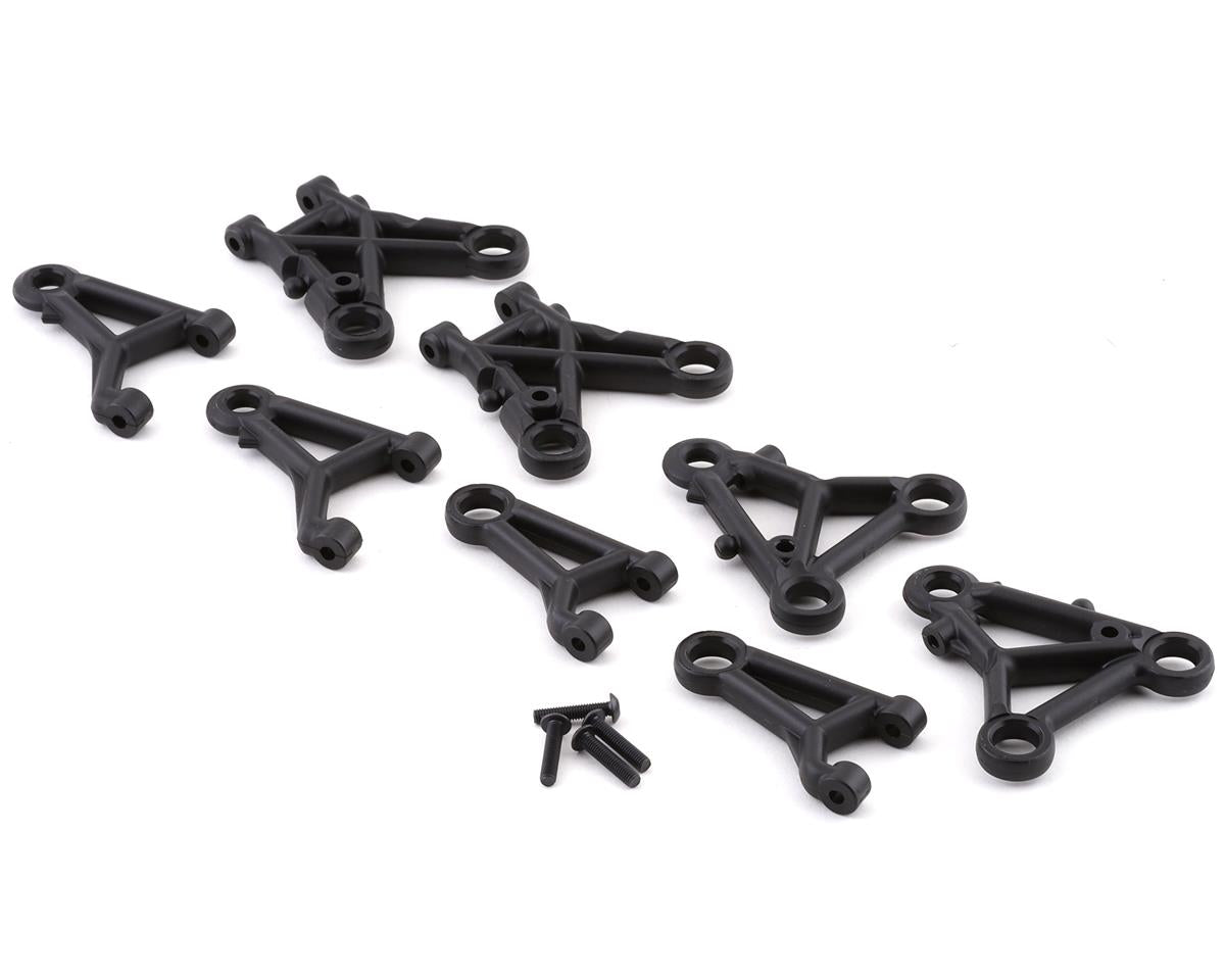 LOS234040 Losi Upper and Lower Suspension Arm Set, V100 Losi