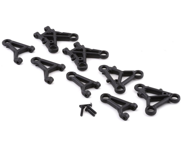 LOS234040 Losi Upper and Lower Suspension Arm Set, V100