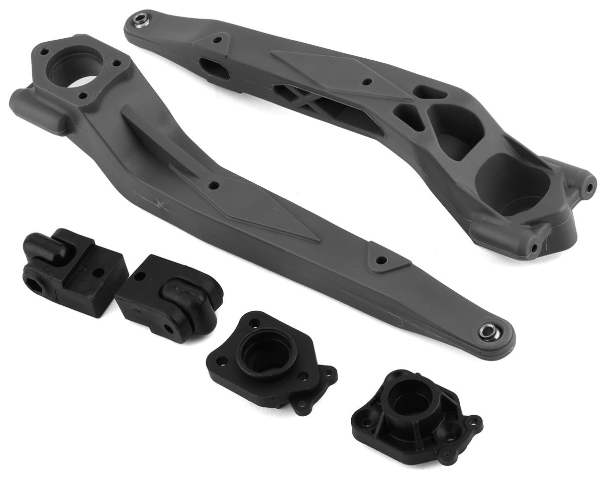 LOS234049 Losi Trailing Arm and Mount Left/Right, Hub, RZR Rey Losi