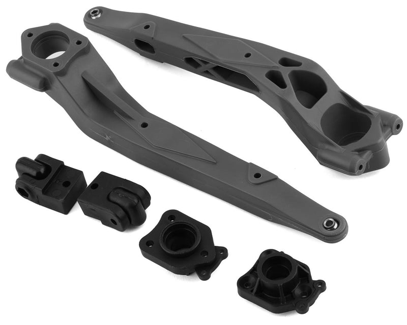 LOS234049 Losi Trailing Arm and Mount Left/Right, Hub, RZR Rey