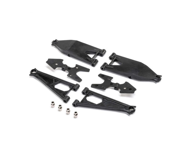 LOS234050 Losi Front Suspension Arm Set, Baja Rey 2.0