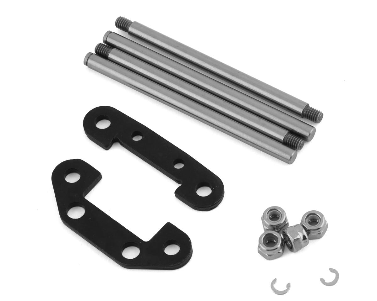 LOS234054 Losi Front Hinge Pins and Brace Set, RZR Rey Losi