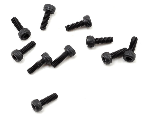 LOS235001 Losi Cap Head Screws, M2 x 6mm (10)