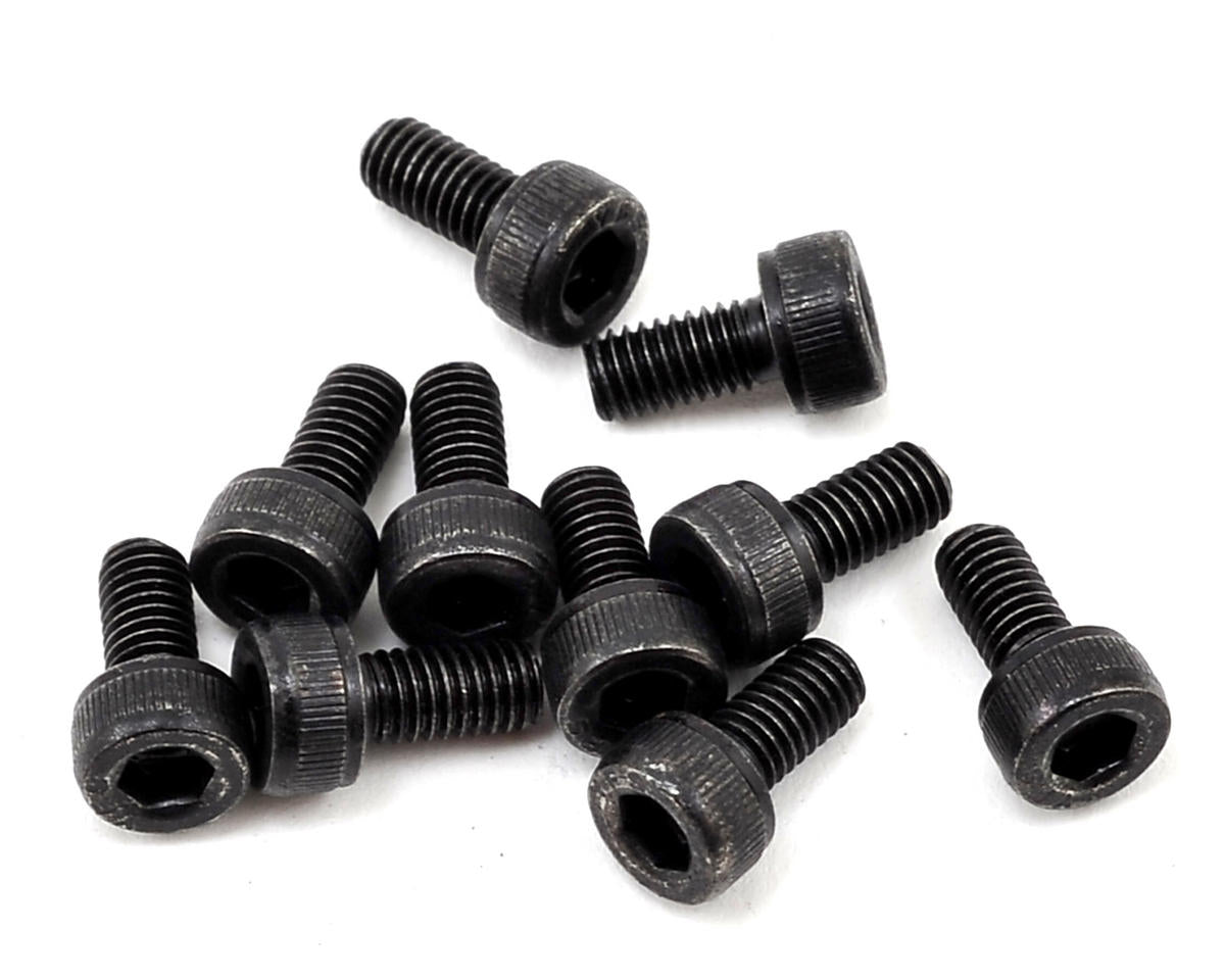 LOS235003 Losi Cap Head Screws M3 x 6mm (10) Losi