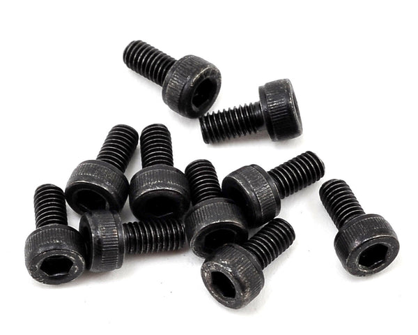 LOS235003 Losi Cap Head Screws M3 x 6mm (10)