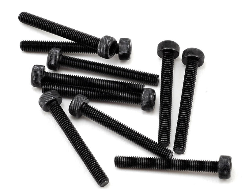 LOS235004 Losi Cap Head Screws M3 x 25 mm (10)