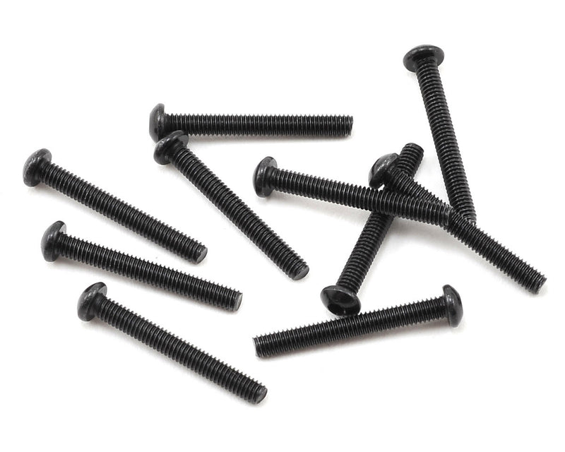 LOS235006 Losi Button Head Screws M2.5x 20mm (10)