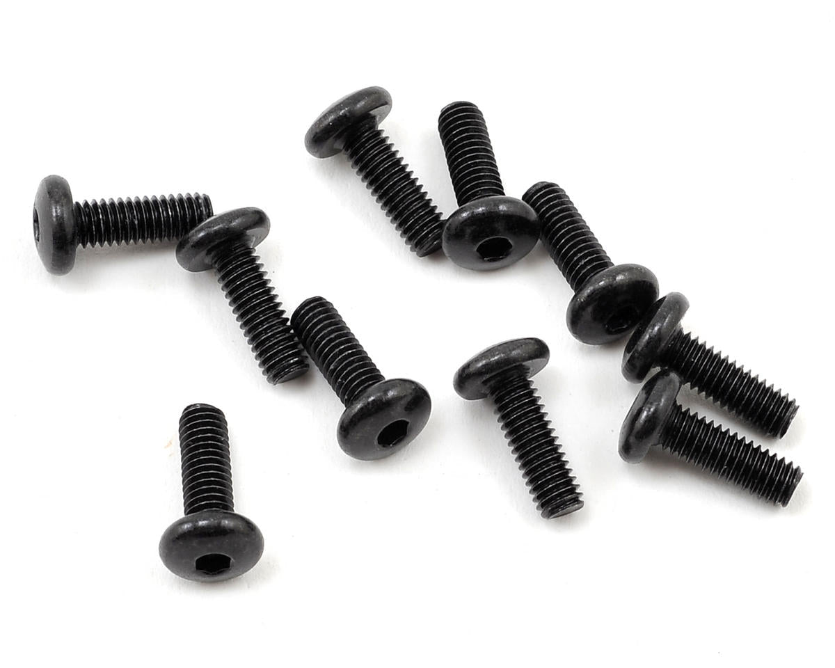 LOS235007 Losi Button Head Screws M4 x 12mm (10) Losi