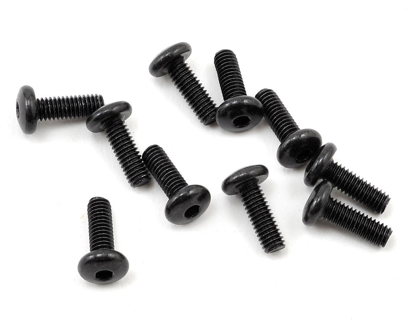 LOS235007 Losi Button Head Screws M4 x 12mm (10)