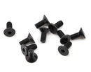 LOS235008 Losi Flat Head Screws M2.5 x 5mm (10) Losi