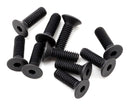 LOS235009 Losi Flat Head Screws M2.5 x 8mm (10) Losi