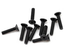 LOS235010 Losi Flat Head Screws M2.5 x 12mm (10) Losi