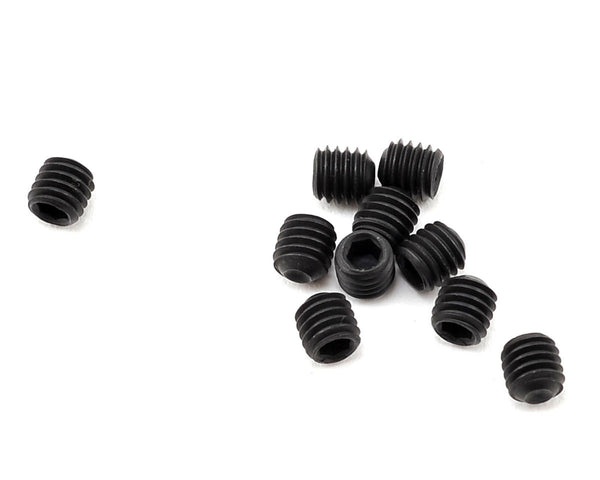 LOS235011 Losi Set Screws, M3 x 3mm Cup Point (10)