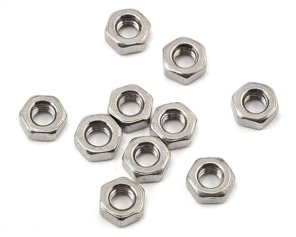 LOS235013 Losi Flat Nut, M3 x 0.5 x 5mm (10)