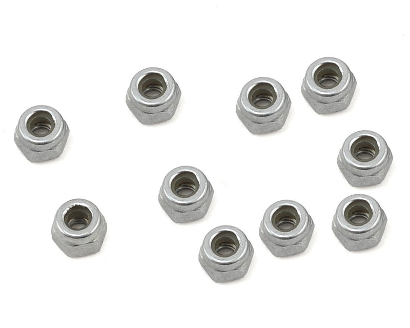 LOS235014 Losi Lock Nut, M2 x 0.4 x4mm (10)