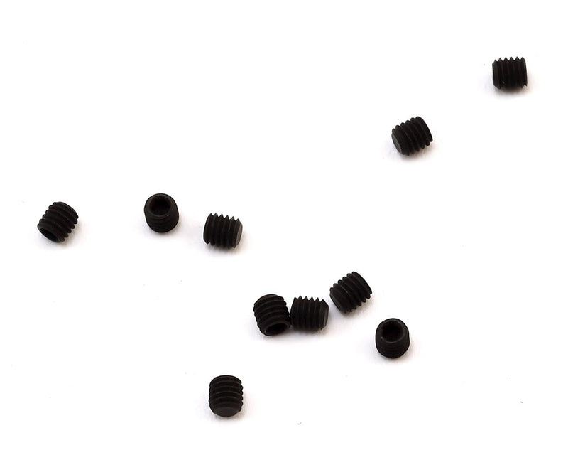 LOS235018 Losi Set Screw, M3 X 3mm (10)