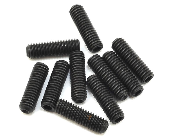 LOS235027 Losi Set Screws, M3 x 10mm Cup Point (10)