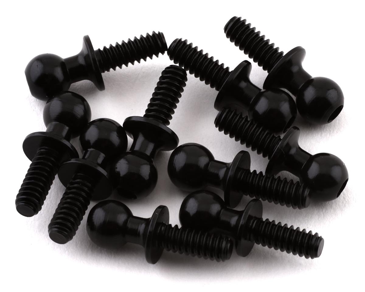 LOS236004 Losi 4.8mmx12mm Ball Stud, 10pcs Losi
