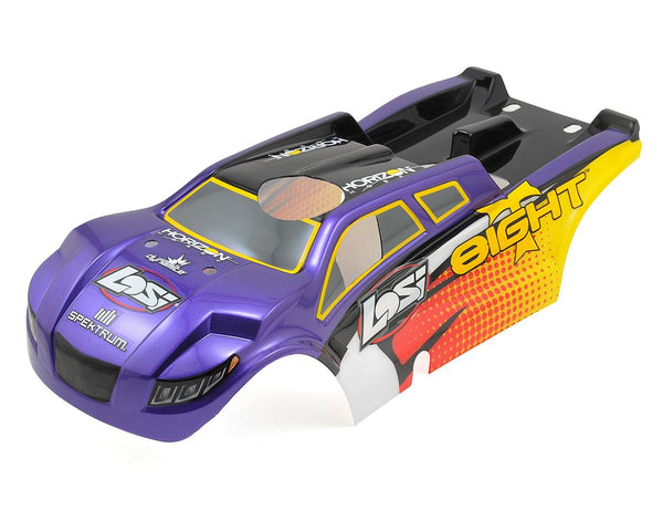 LOS240008 Losi Body, Painted, 8ightT Nitro RTR