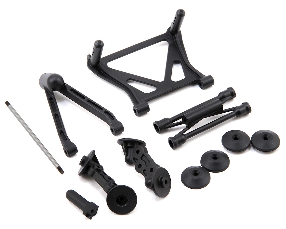 LOS240010 Losi Swivel Rear Body Mount Set- LST 3XL-E Losi