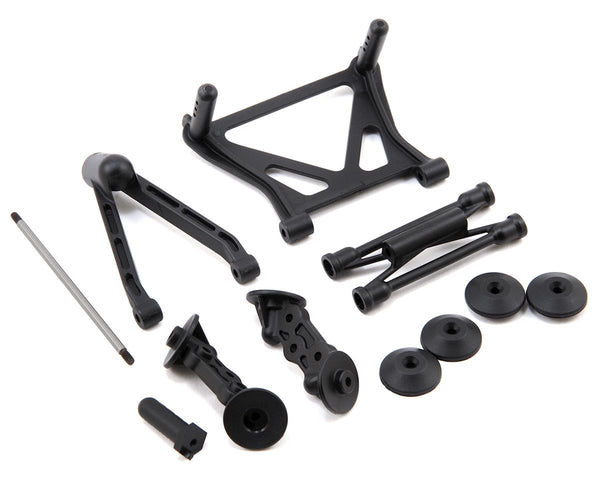 LOS240010 Losi Swivel Rear Body Mount Set- LST 3XL-E