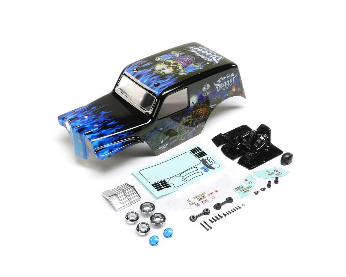 LOS240017 Losi Painted Body Set, SonUva Digger LMT Losi